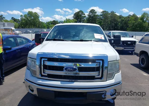 2014 Ford F-150 Xlt from USA, damaged, VIN 1FTFX1CF9EFA98493
